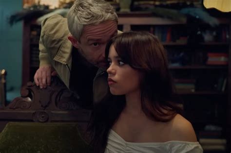 jenna ortega adult|Jenna Ortega, 21, and Martin Freeman, 52, sex scene in 'Miller's .